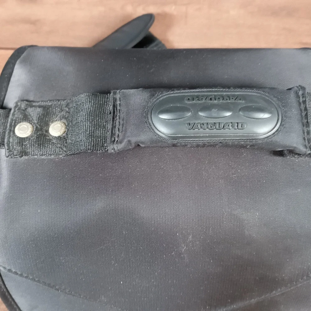Vanguard‎ Camera Bag Shoulder Case Pouch Gadget Organizer Travel Black